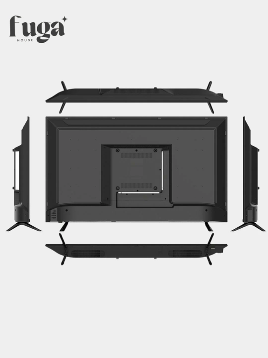 DOMASSI Smart TV 43, 32 дюйма Full HD, Android 14,WebOS HDR10+, Bluetooth, Wi-Fi