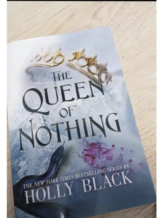 The Queen of Nothing - Holly Blacks, английский язык