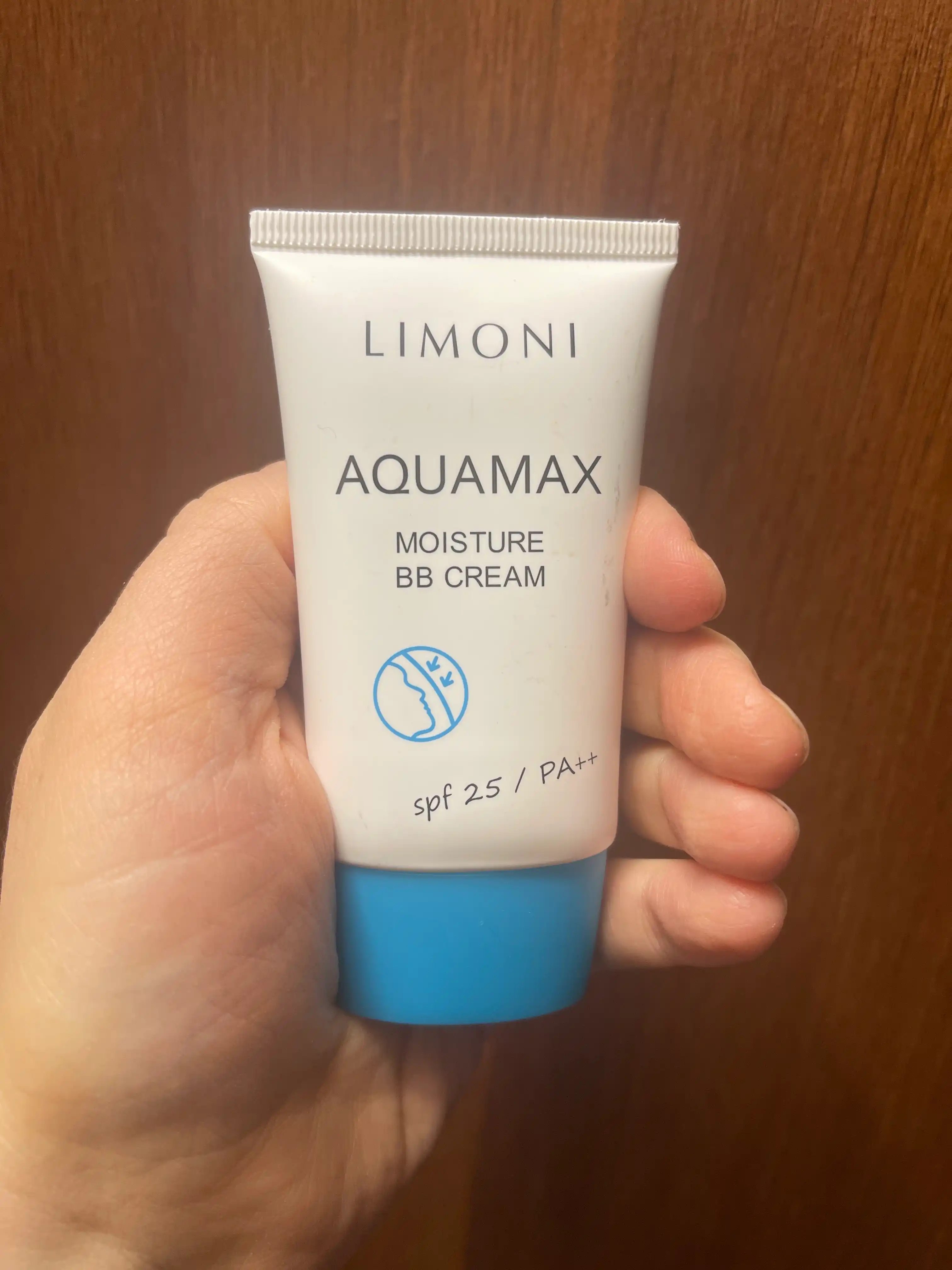 ББ крем для лица, увлажняющий тон №1 LIMONI Aquamax Moisture BB Cream, 40 мл