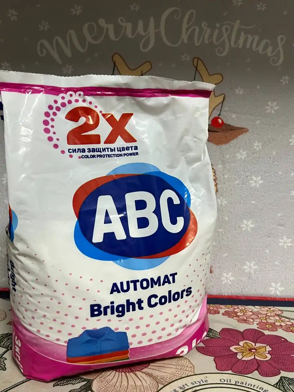 ABC стиральный порошок автомат, 3 кг, универсальный