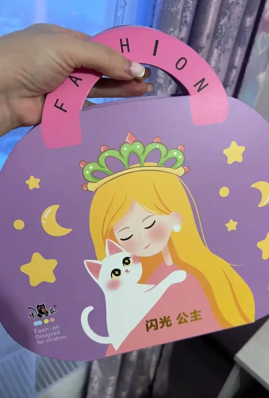 Игровой набор для девочек, набор для творчества, косметика для девочек