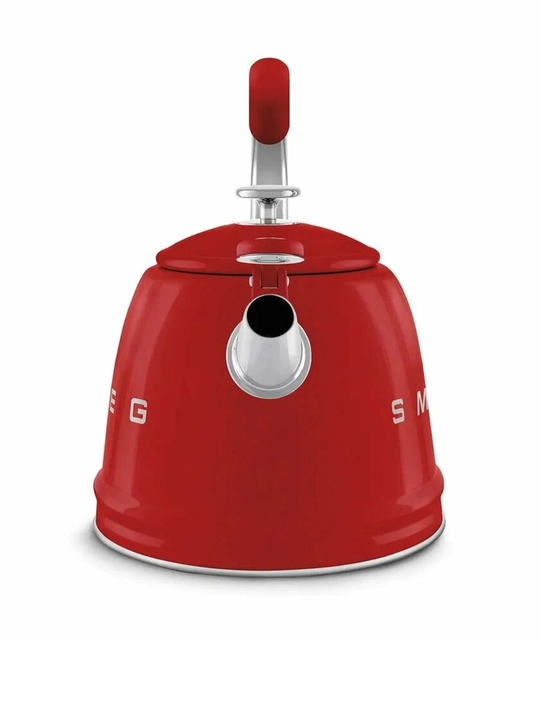 SMEG choynak, metall, 2 litr, retro dizayn, 3 xil rang, ergonomik ruchka