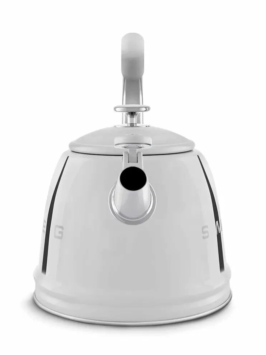 SMEG choynak, metall, 2 litr, retro dizayn, 3 xil rang, ergonomik ruchka