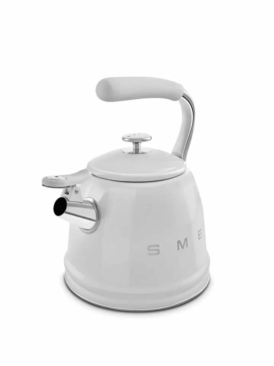 SMEG choynak, metall, 2 litr, retro dizayn, 3 xil rang, ergonomik ruchka