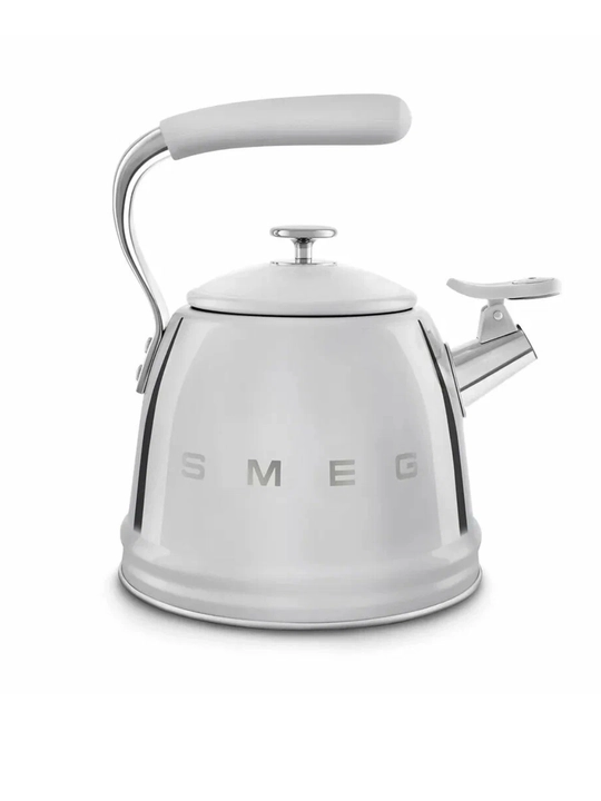 SMEG choynak, metall, 2 litr, retro dizayn, 3 xil rang, ergonomik ruchka