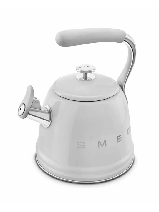 SMEG choynak, metall, 2 litr, retro dizayn, 3 xil rang, ergonomik ruchka
