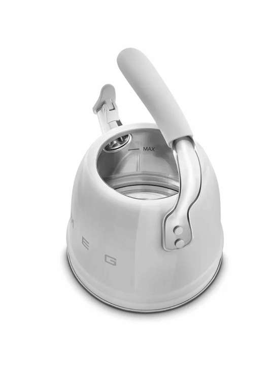 SMEG choynak, metall, 2 litr, retro dizayn, 3 xil rang, ergonomik ruchka