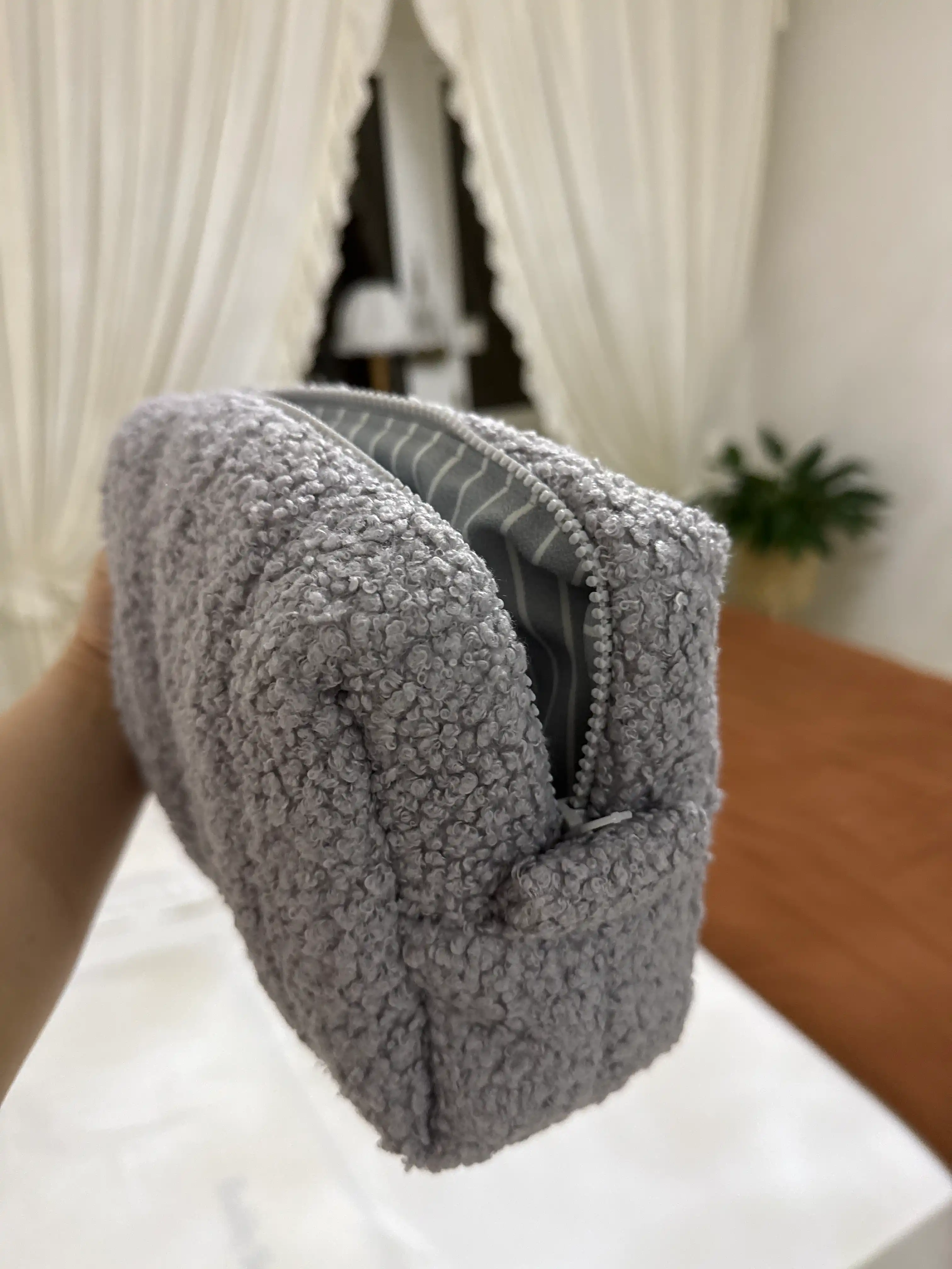 Косметичка TEDDY PINK, GREY