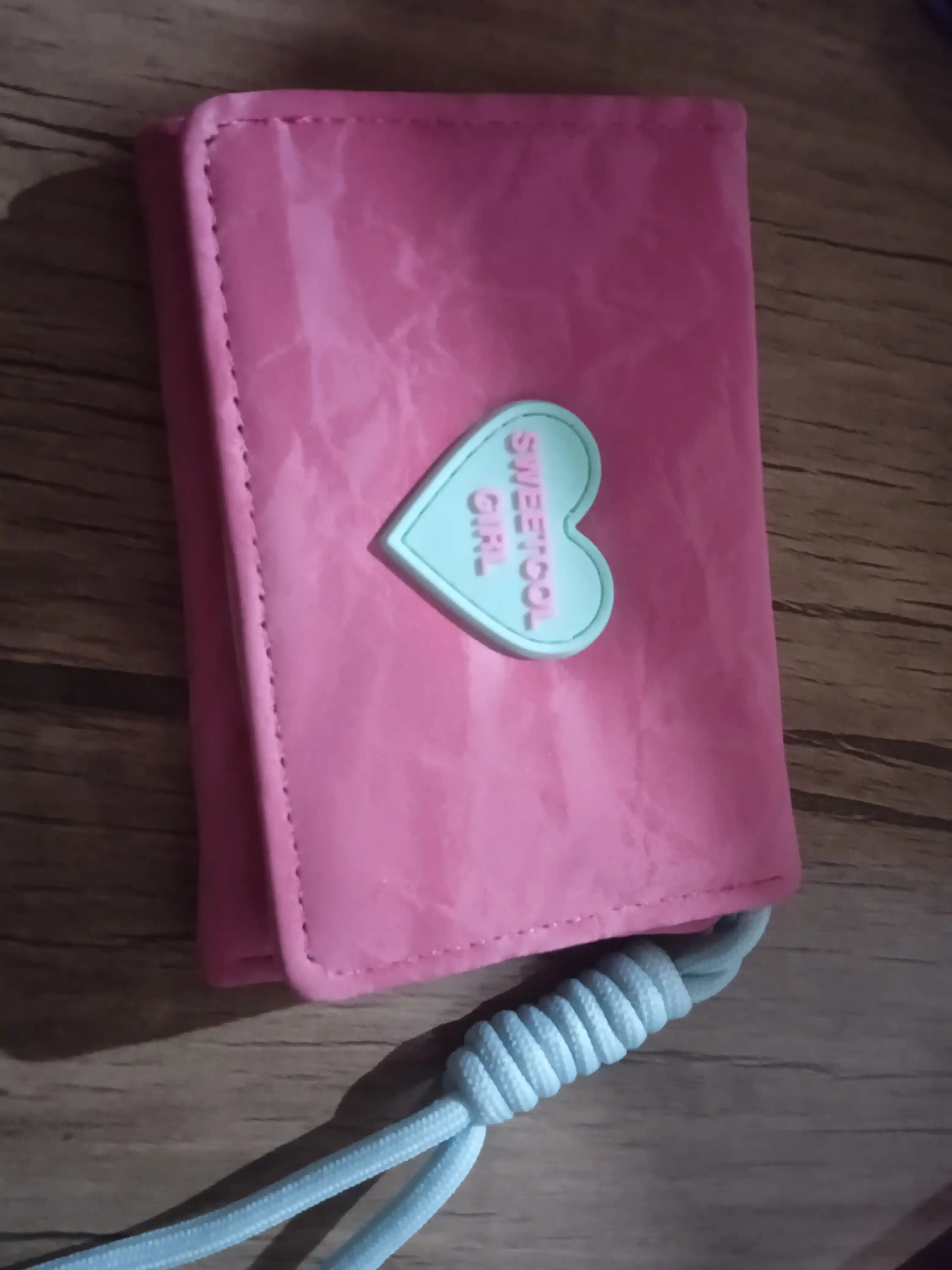 Компактный кошелек для женщин и девочек, cardholder