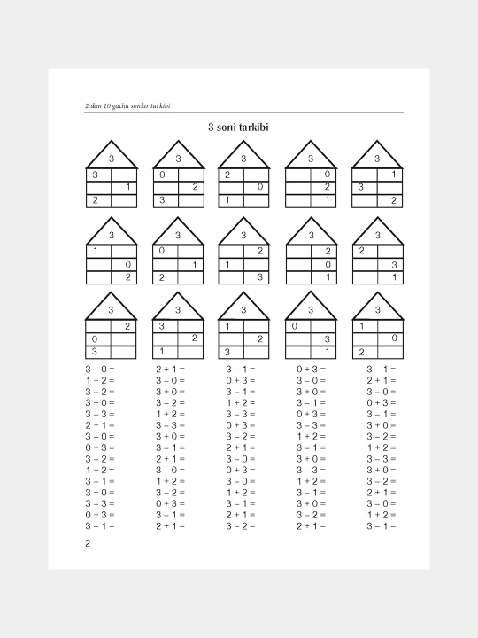 1-4-sinflar uchun matematikadan super-trening. Olga Vasilevna Uzorova