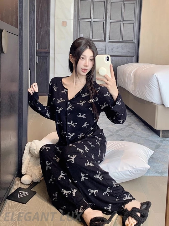 Ayollar uchun ishtonli pijama, ayollar va qizlar uchun uy kiyimi, uy uchun qulay kiyim, XITOY
