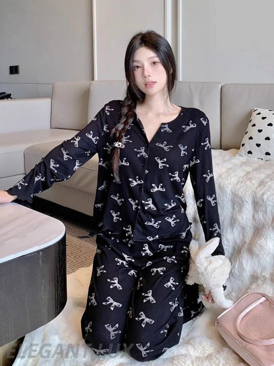 Ayollar uchun ishtonli pijama, ayollar va qizlar uchun uy kiyimi, uy uchun qulay kiyim, XITOY