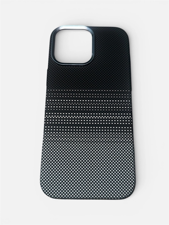 Чехол Magsafe Carbon для iPhone 13, 14 pro, 14 pro max, 15 pro, 15 pro max