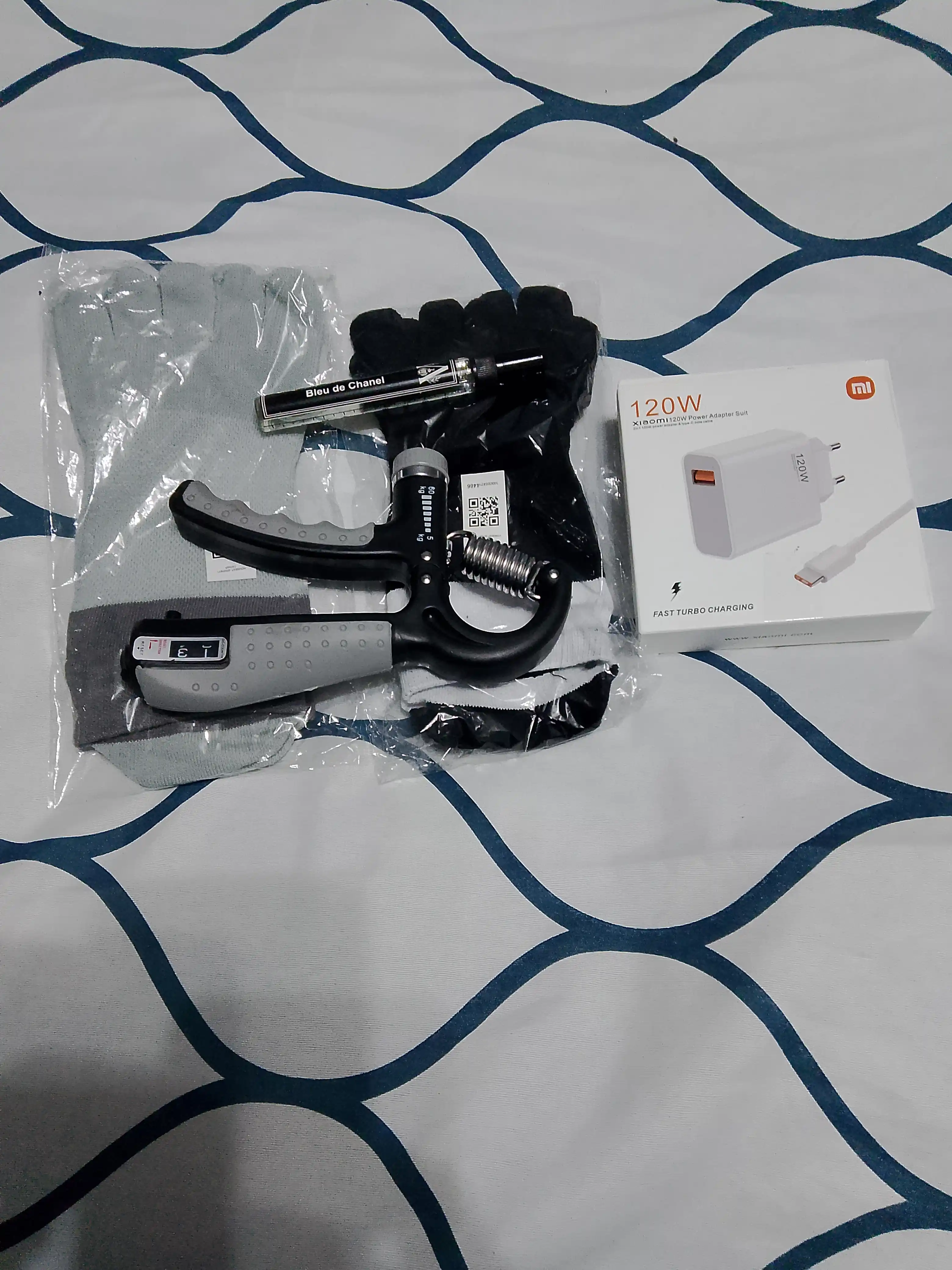 Zaryadlovchi tarmoq, Type-C kabeli 120W tez