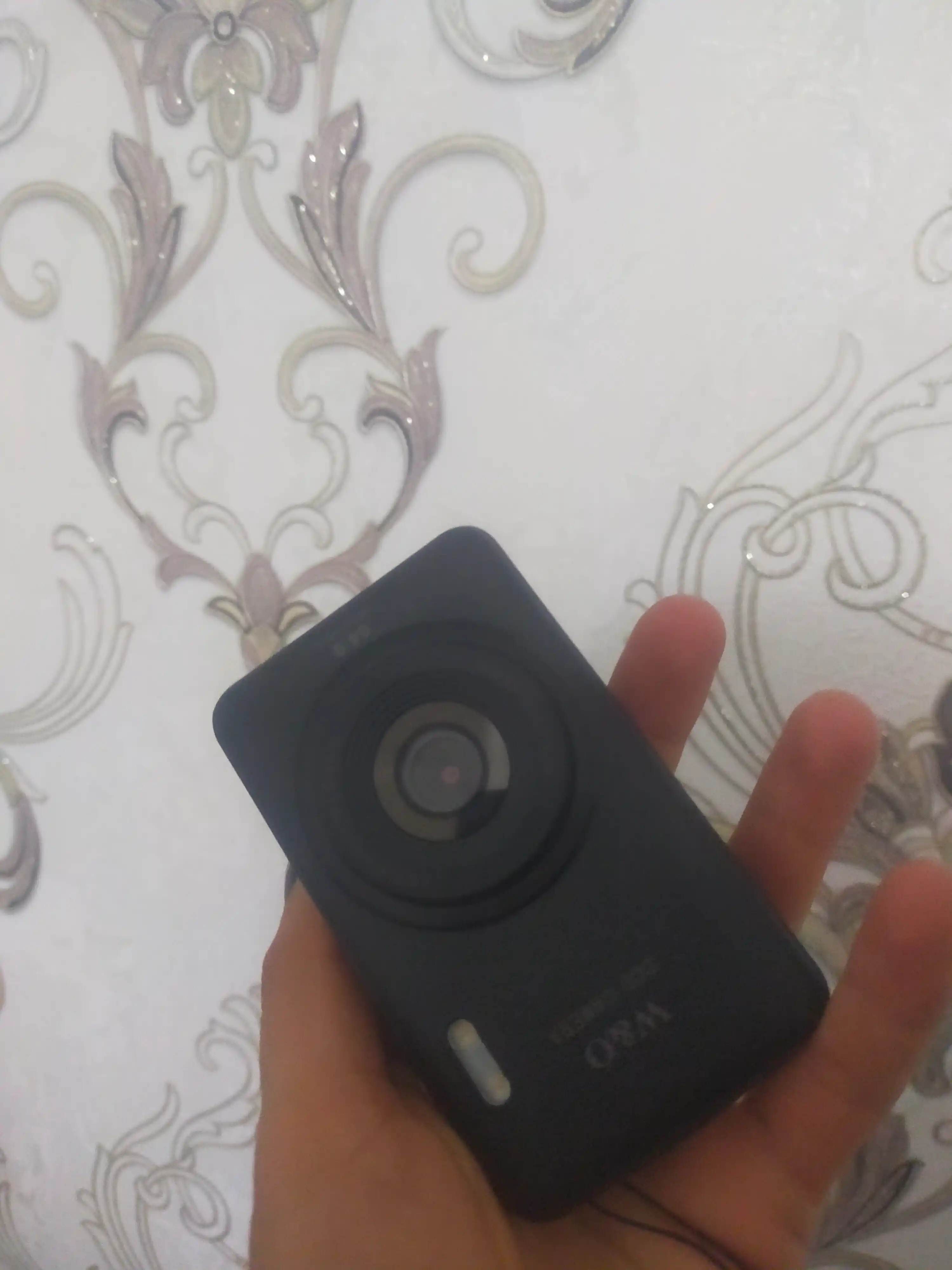 Raqamli fotoapparat 64 MP, Full HD 1080P, 16x zum, 32 GB xotira kartasi retro