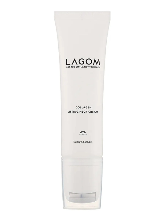 Крем для шеи антивозрастной Lagom collogen lifting neck krem 50ml