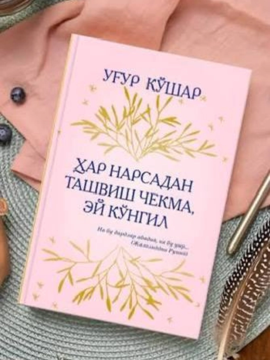 Har narsadan tashvish chekma, ey ko'ngil, Ug'ur Qo'shar - 