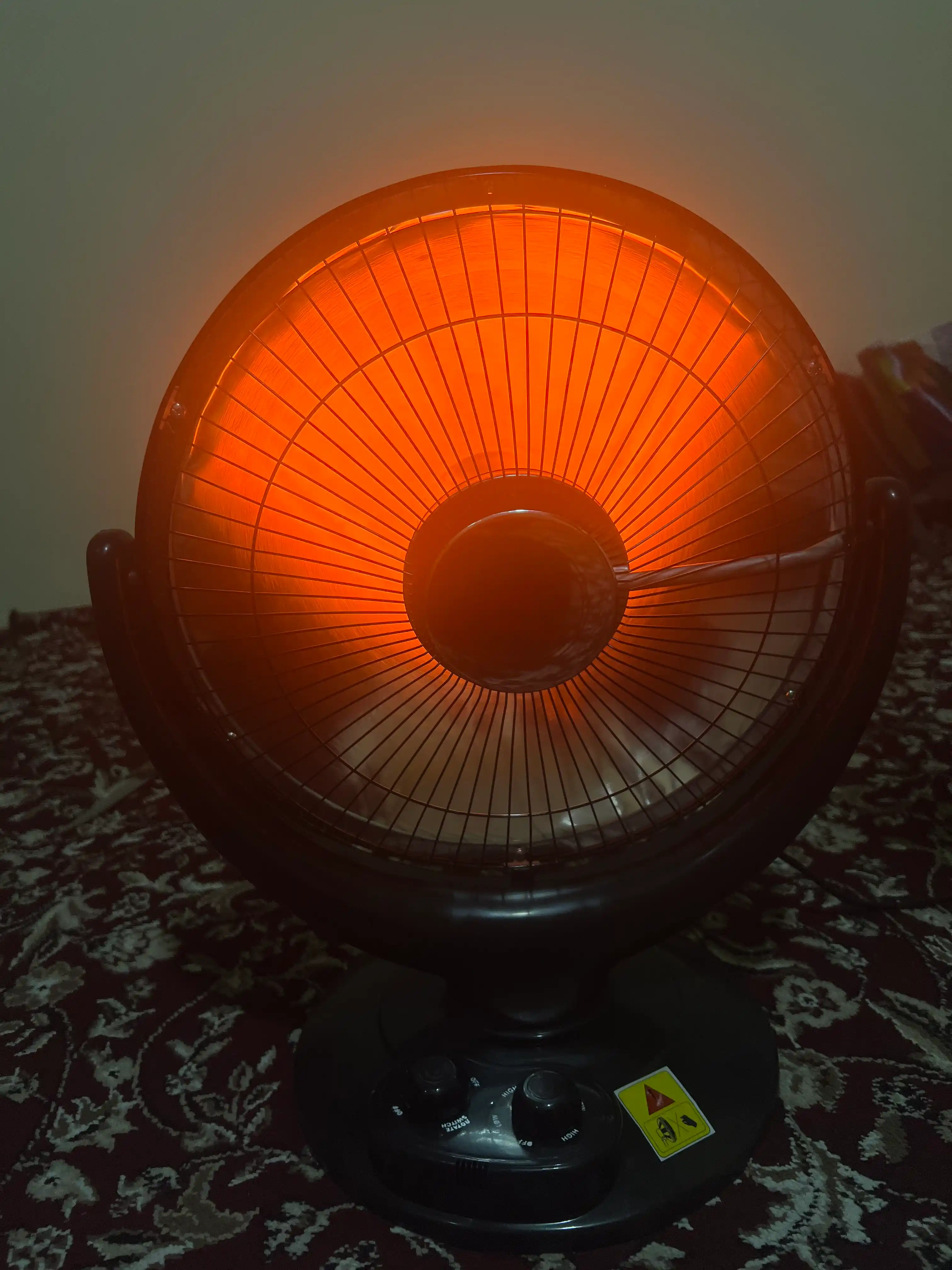 Elektr ISITGICH pechka uy uchun pechka katta pechka  AYUBA A-0100 QUYOSH