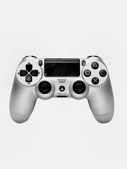 Джойстик Ps4, беспроводной, DualShock 4, геймпад для ПК и Sony Playstation 4 — TEXNO12-PS4JOY2-СЕРЕБРН
