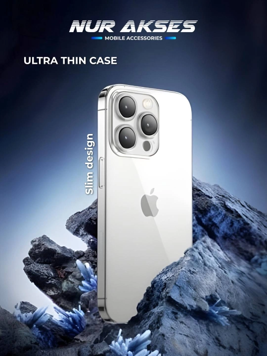 Прозрачный чехол Green Lion Delgado pc Case, для iPhone 14 pro