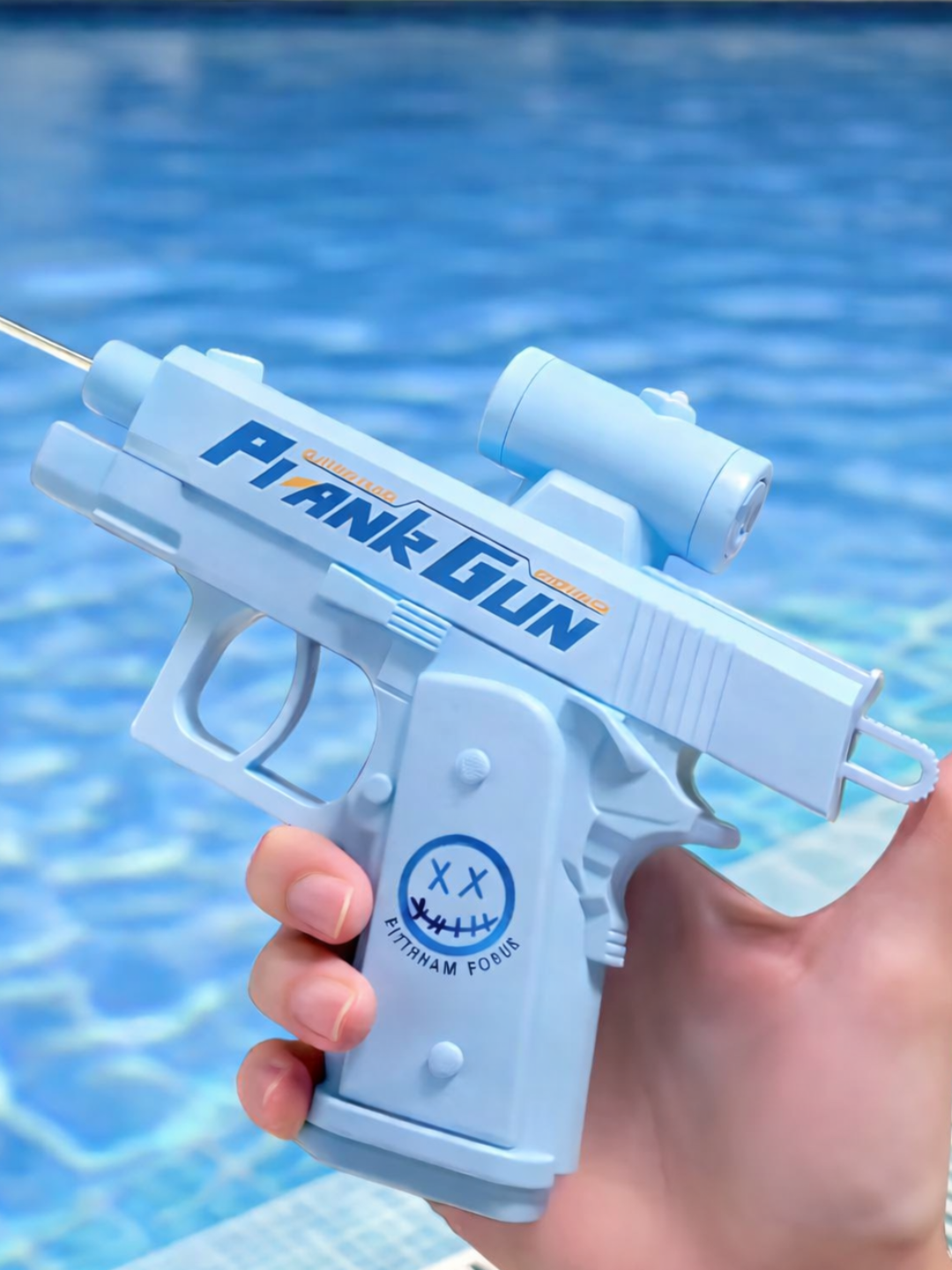 Prank Gun — Ikki tomonlama kutilmagan suv to‘pponchasi - 