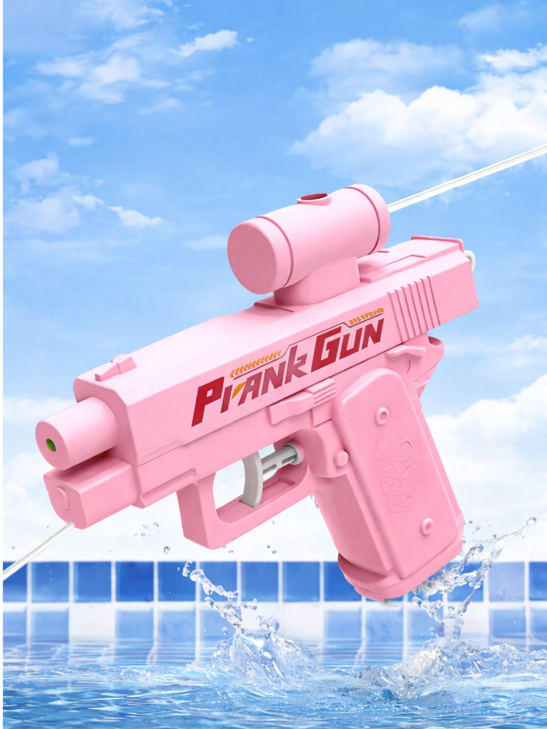 Prank Gun — Ikki tomonlama kutilmagan suv to‘pponchasi - 