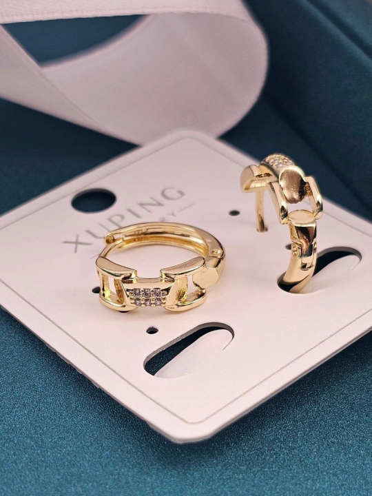 Xuping stainless steel ayollar va qizlar uchun ziraklar