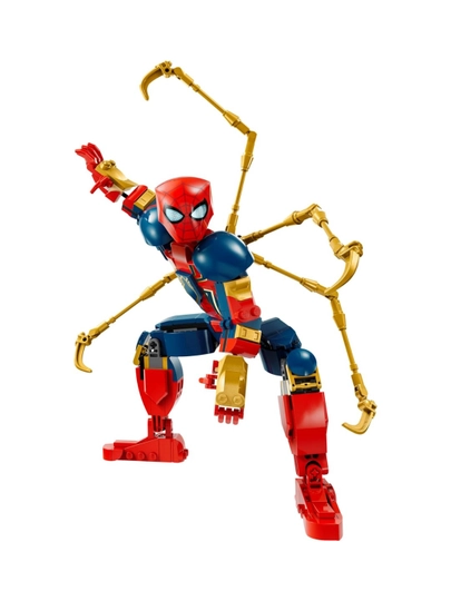 LEGO Marvel Iron Spider — yig‘iladigan O‘rgimchak-odam figurasi