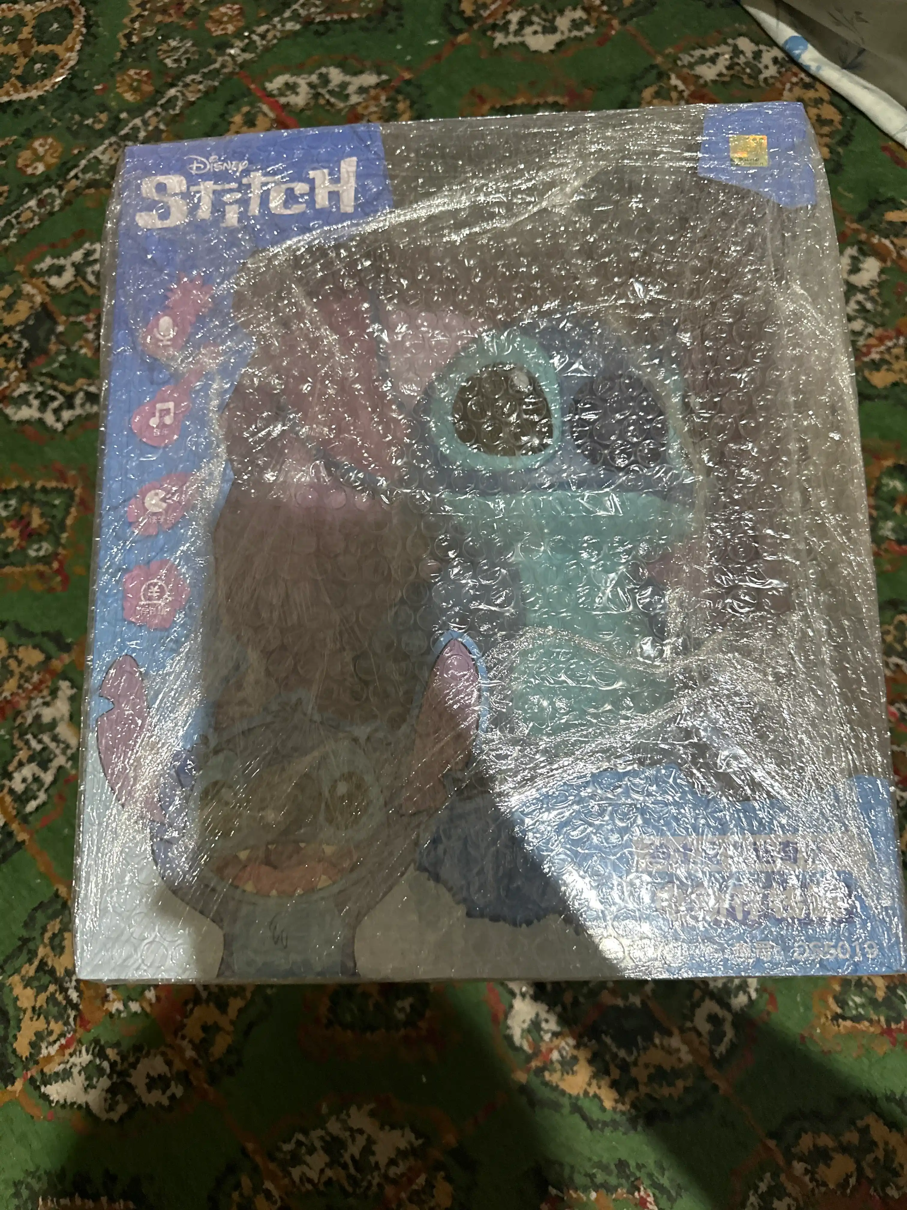 Disney Stitch elektr kopilka