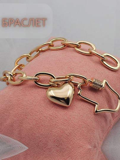 Браслеты для женщин и девушек Xuping stainless steel VAN CLEEF — DIORR-BRASLET-БИРЮЗ