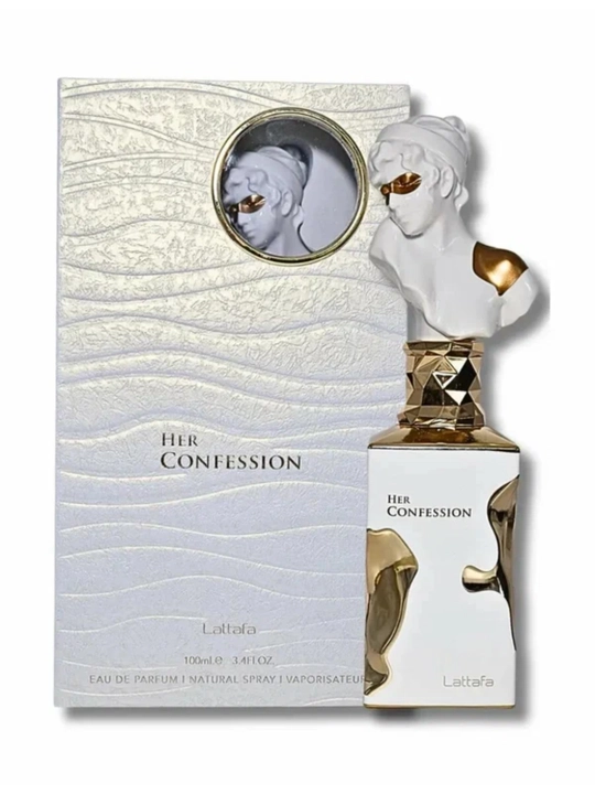 HER CONFESSION, LATTAFA, роскошный и элегантный аромат для мужчин и женщин, 100 мл