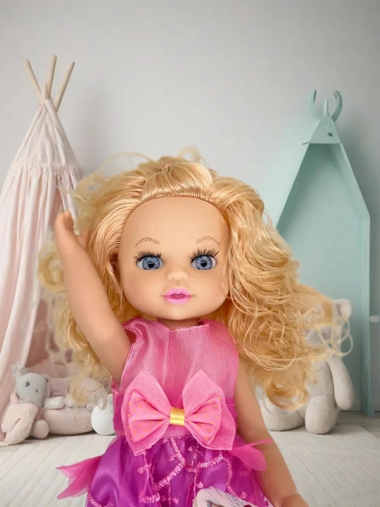 Кукла для девочек May May, говорящая музыкальная игрушка, 36 см