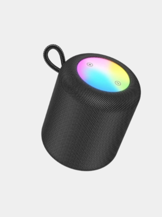 Колонка HC30 Oceano BT speaker с подсветкой, HOCO, черный
