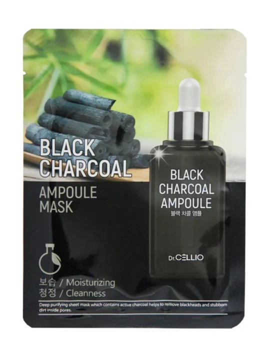 Dr.CELLIO Korea-Yuz uchun matoli maska niqob kollagen namlantiruvchi 25 ml