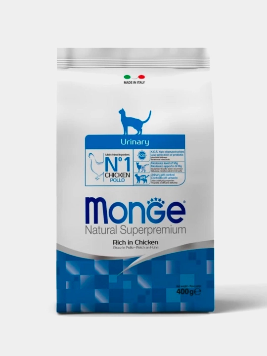 Monge Cat Urinary tovuqli quruq ozuqasi, 400 g - 