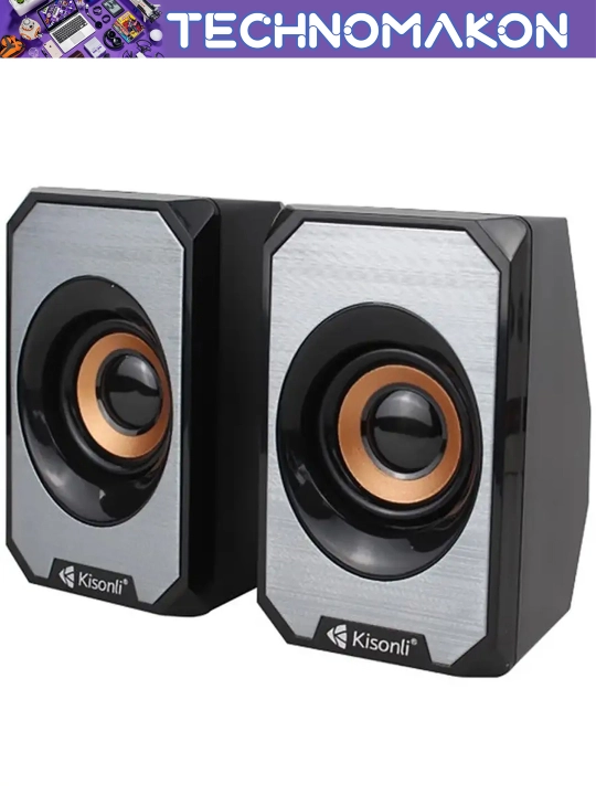Kомпьютерные колонки Kisonli KS - 04, stereo