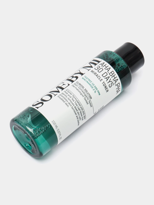 Yuz uchun toner, SOME BY MI, Aha,bha.pha 30 days, suoer matcha, yuja niacin, 150 ml