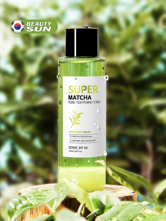 Yuz uchun toner, SOME BY MI, Aha,bha.pha 30 days, suoer matcha, yuja niacin, 150 ml