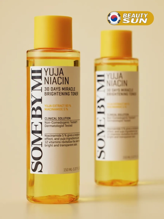 Yuz uchun toner, SOME BY MI, Aha,bha.pha 30 days, suoer matcha, yuja niacin, 150 ml