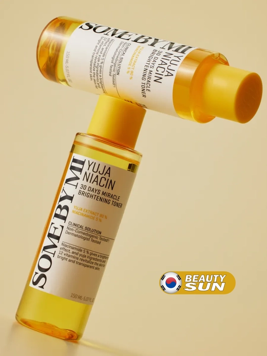 Yuz uchun toner, SOME BY MI, Aha,bha.pha 30 days, suoer matcha, yuja niacin, 150 ml