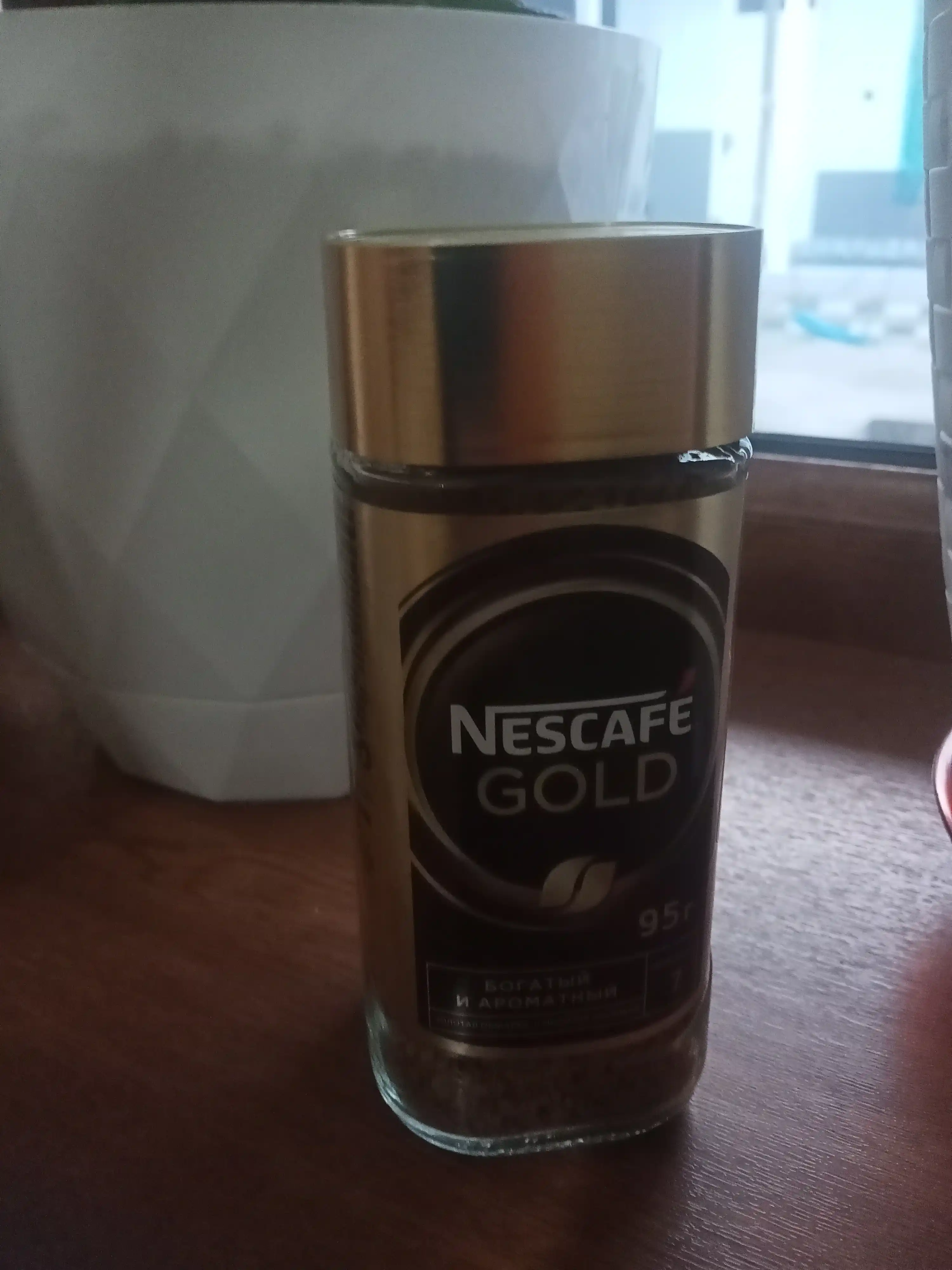 Кофе растворимый Nescafe Gold, 95 г