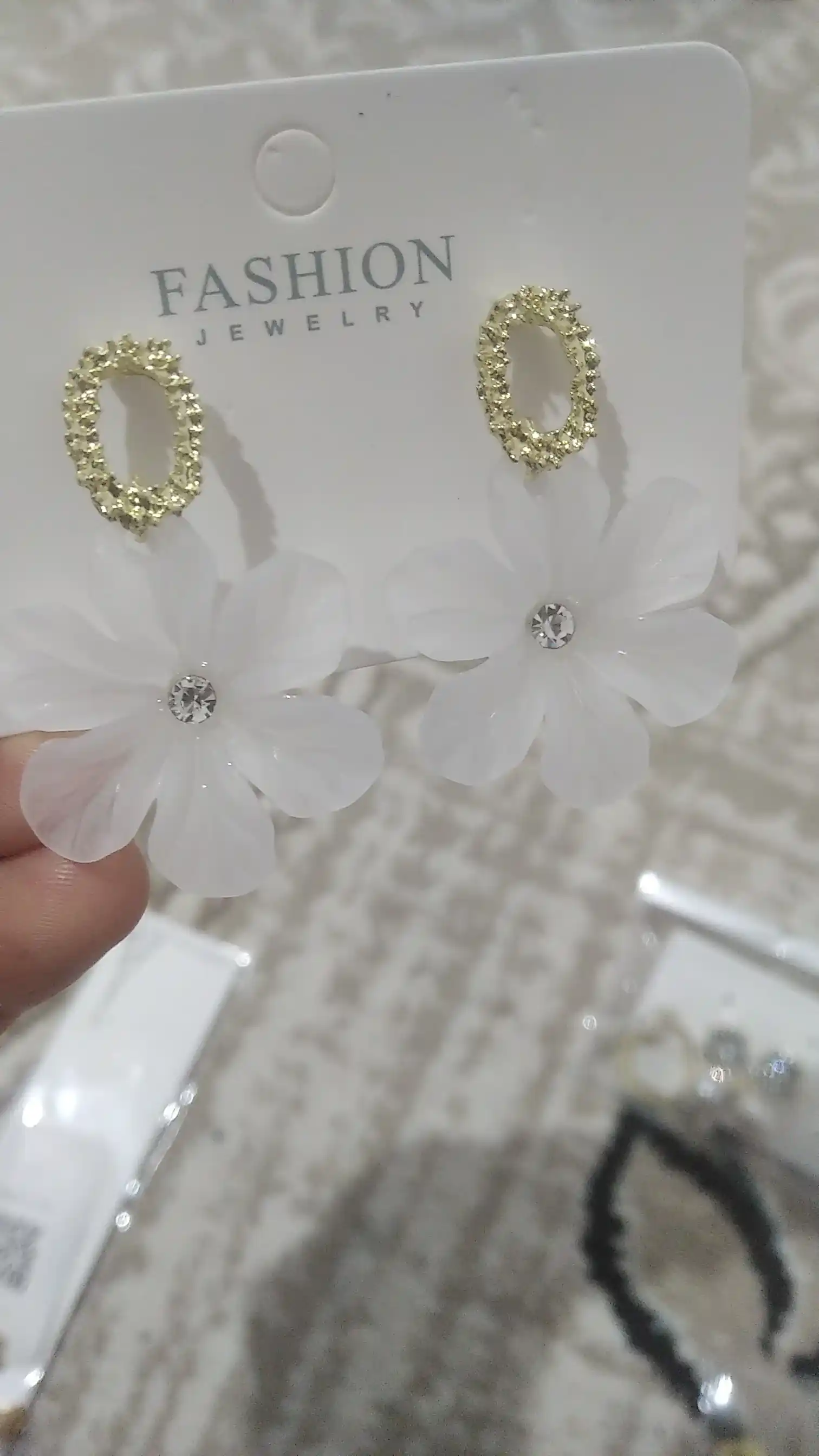 Серьги в форме цветка, женские серьги