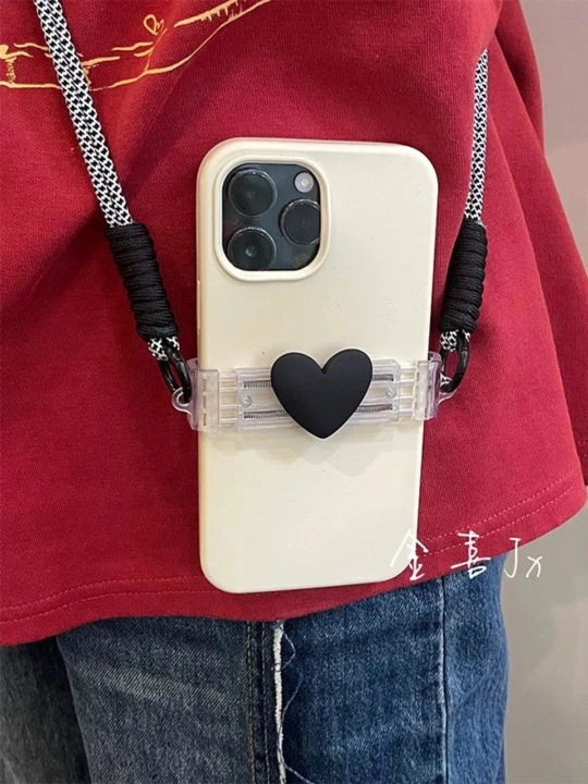 Universal bog`ich istalgan telefon uchun, ushlagich bo`yin va yelkaga, shnurok