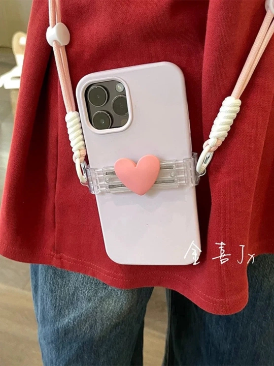 Universal bog`ich istalgan telefon uchun, ushlagich bo`yin va yelkaga, shnurok