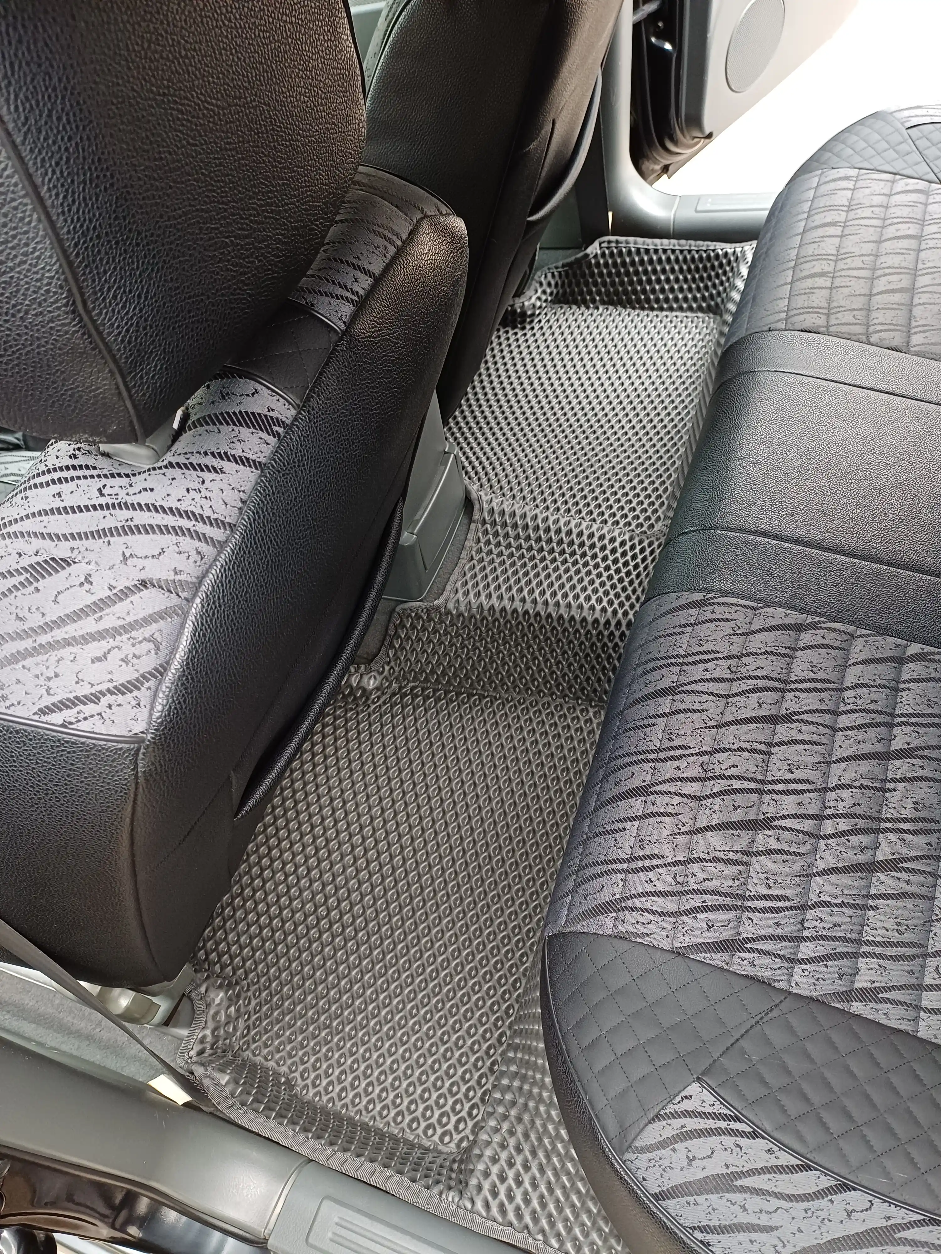 Автополики Focus EVA 5D Cobalt, Gentra, Nexia, Spark, Onix, Tracker 2, для авто, высокие