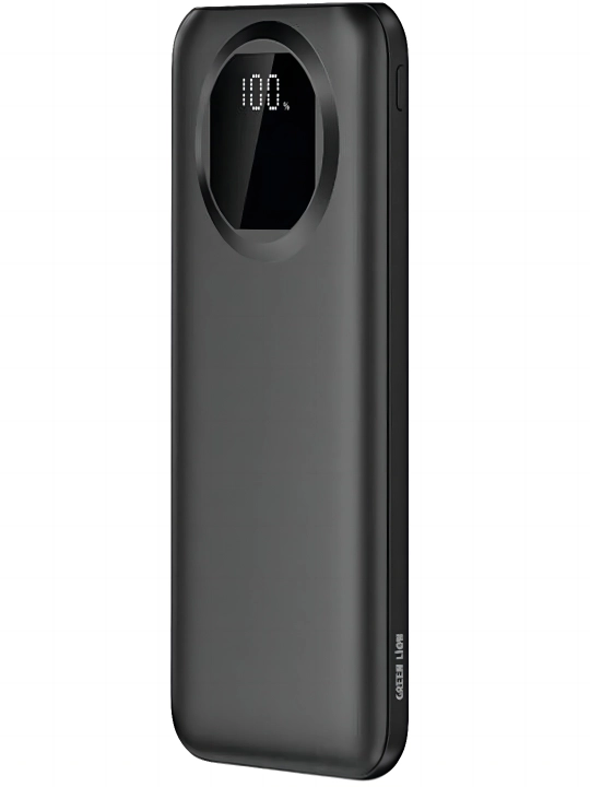 GREEN LION Power Bank 10000 mAh — надёжная энергия всегда с вами