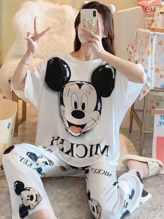Pijamalar, uy uchun kiyim, pijama ayollar uchun, qizlar uchun pijamalar - 