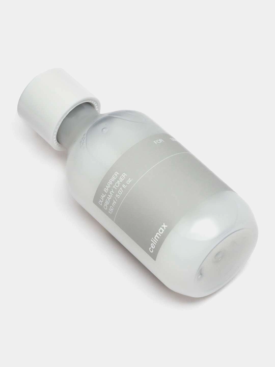 Барьерный кремовый тонер Celimax Dual Barrier Creamy Toner