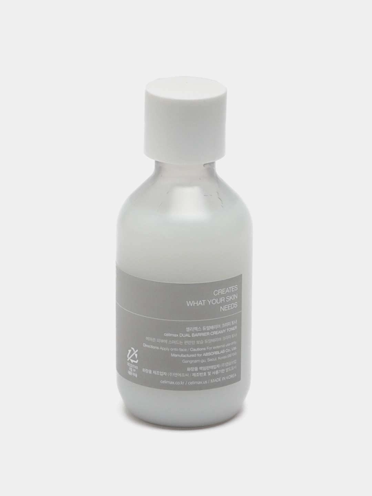Барьерный кремовый тонер Celimax Dual Barrier Creamy Toner