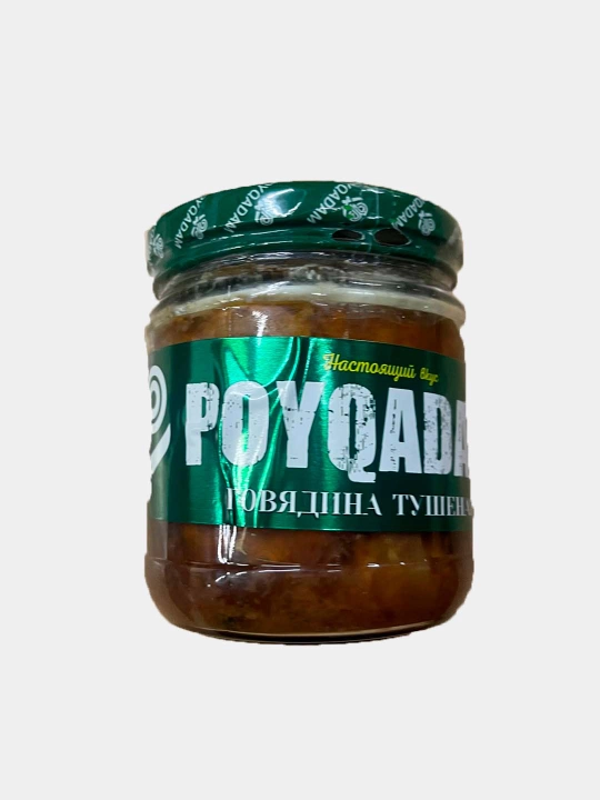 Mol go‘shtidan tayyorlangan Poyqadam tushenka 430 gr